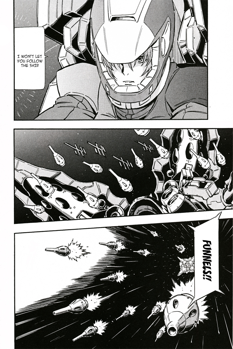 Kidou Senshi Gundam UC: Bande Dessinee Chapter 2 page 4 - Chapter 2: Day of the Unicorn - Act.002