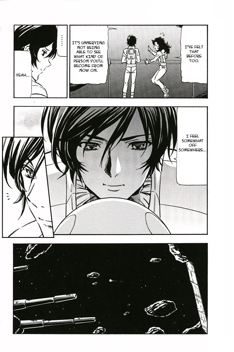 Kidou Senshi Gundam UC: Bande Dessinee Chapter 2 page 40 - Chapter 2: Day of the Unicorn - Act.002