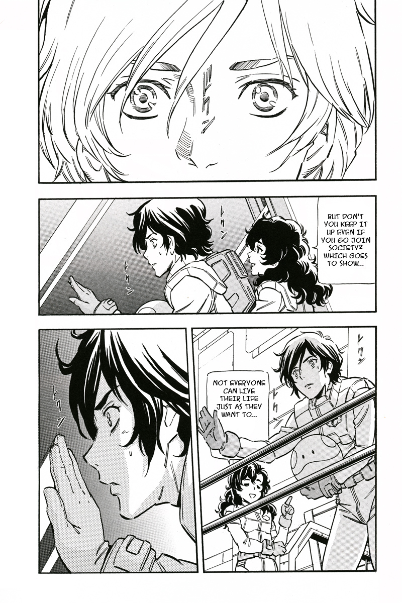 Kidou Senshi Gundam UC: Bande Dessinee Chapter 2 page 41 - Chapter 2: Day of the Unicorn - Act.002
