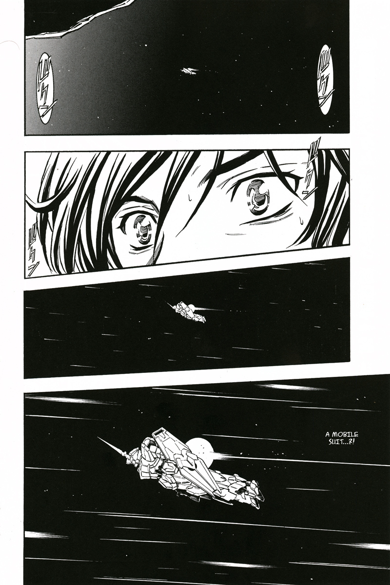 Kidou Senshi Gundam UC: Bande Dessinee Chapter 2 page 42 - Chapter 2: Day of the Unicorn - Act.002