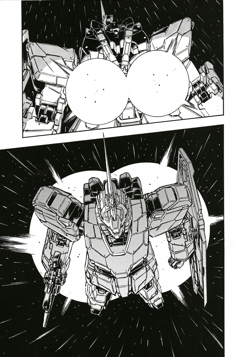 Kidou Senshi Gundam UC: Bande Dessinee Chapter 2 page 43 - Chapter 2: Day of the Unicorn - Act.002