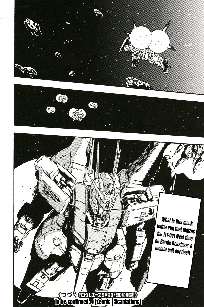 Kidou Senshi Gundam UC: Bande Dessinee Chapter 2 page 44 - Chapter 2: Day of the Unicorn - Act.002
