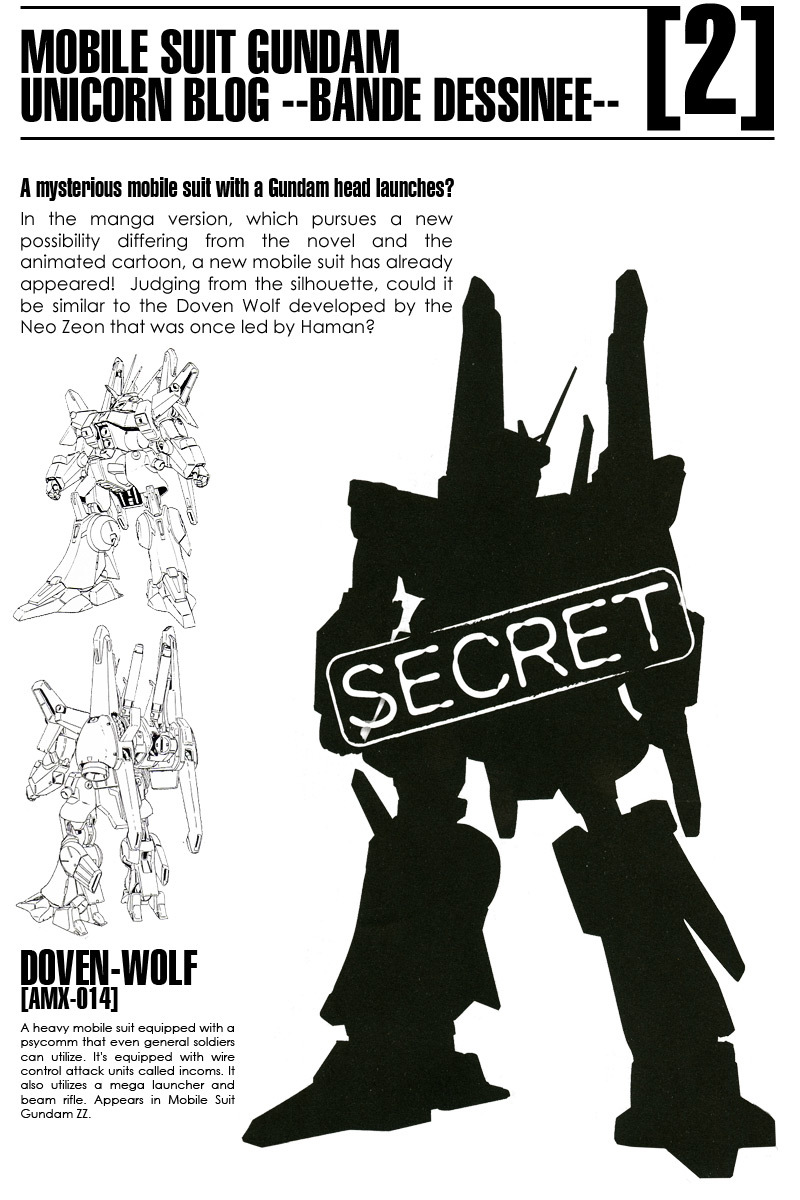 Kidou Senshi Gundam UC: Bande Dessinee Chapter 2 page 45 - Chapter 2: Day of the Unicorn - Act.002