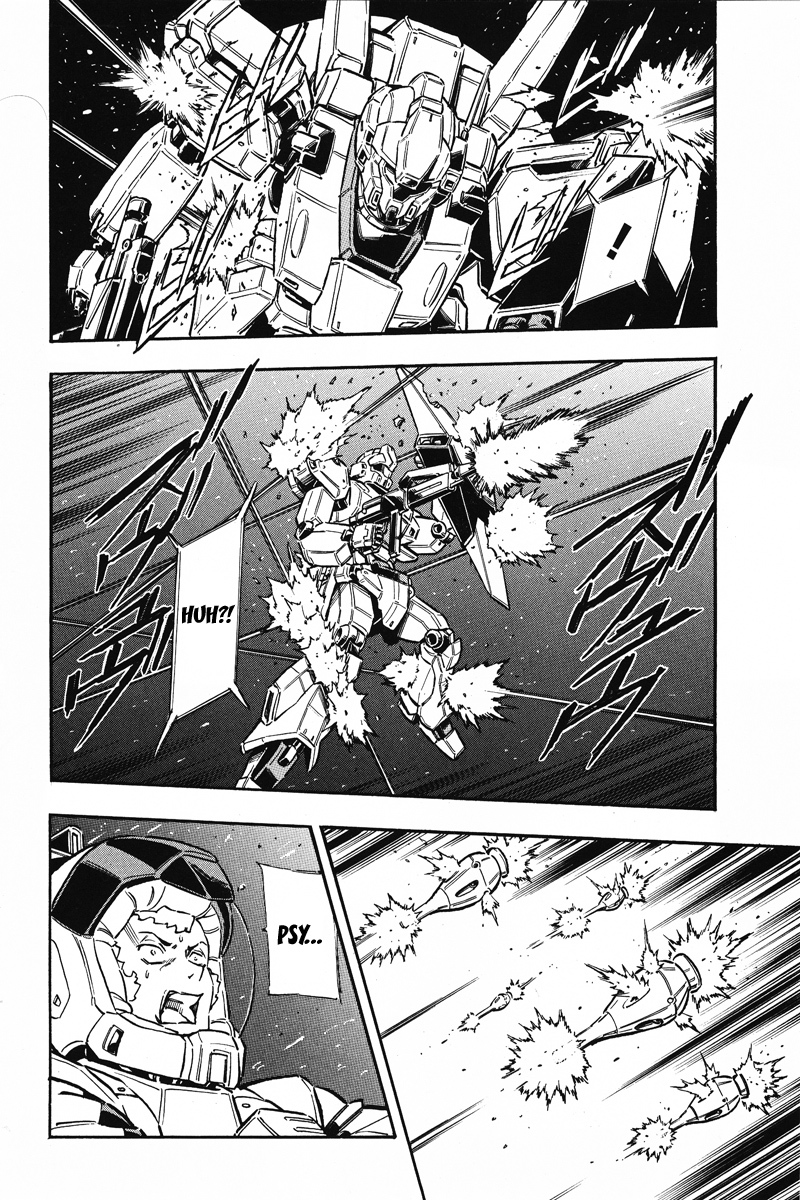 Kidou Senshi Gundam UC: Bande Dessinee Chapter 2 page 6 - Chapter 2: Day of the Unicorn - Act.002
