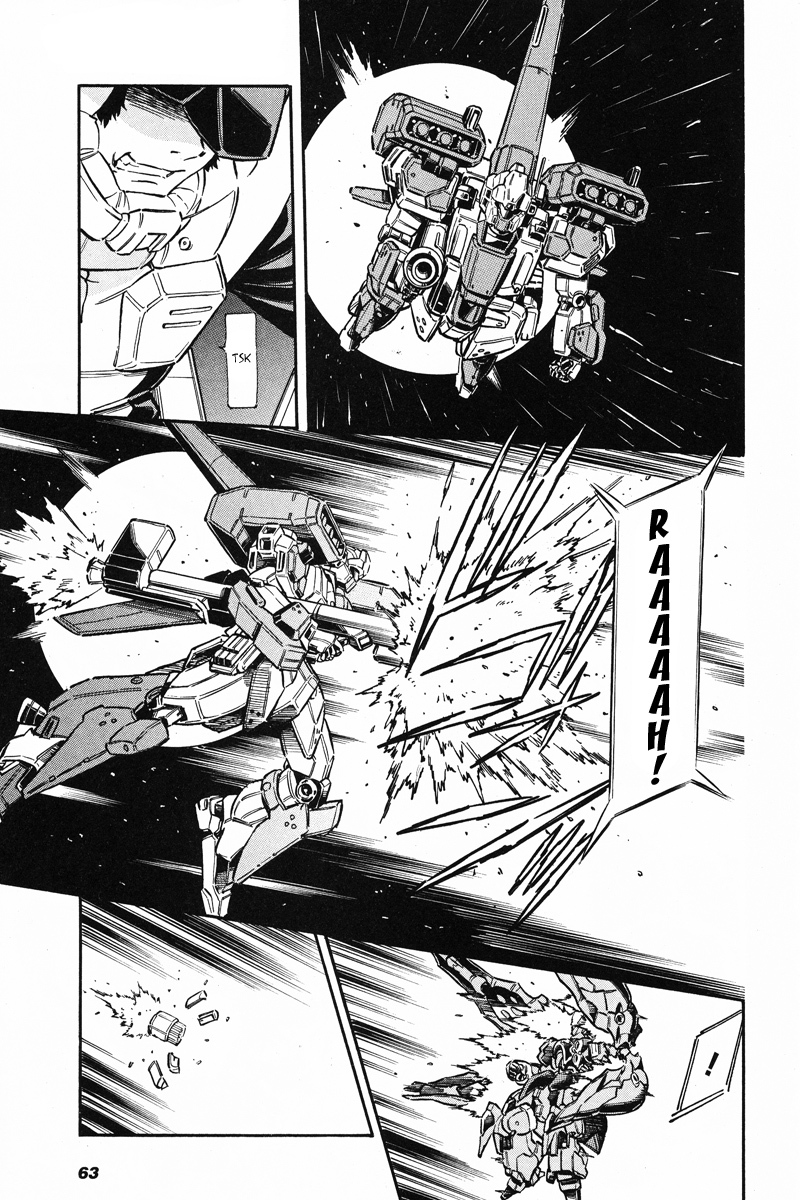 Kidou Senshi Gundam UC: Bande Dessinee Chapter 2 page 9 - Chapter 2: Day of the Unicorn - Act.002
