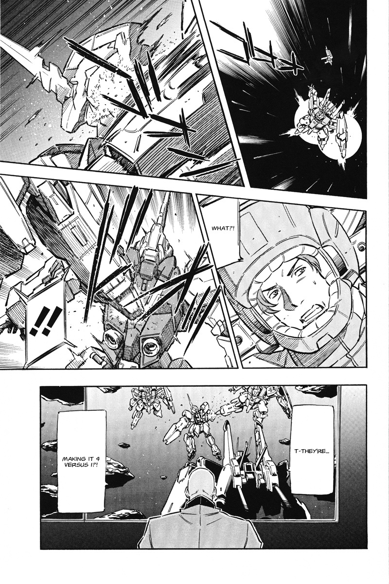 Kidou Senshi Gundam UC: Bande Dessinee Chapter 3 page 10 - Chapter 3: Day of the Unicorn - Act.003