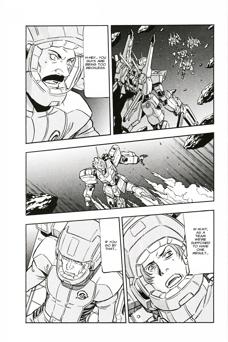 Kidou Senshi Gundam UC: Bande Dessinee Chapter 3 page 12 - Chapter 3: Day of the Unicorn - Act.003