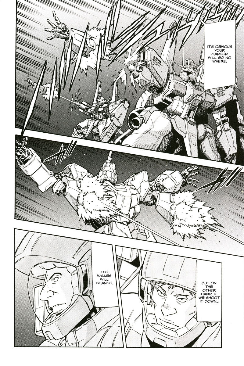 Kidou Senshi Gundam UC: Bande Dessinee Chapter 3 page 13 - Chapter 3: Day of the Unicorn - Act.003