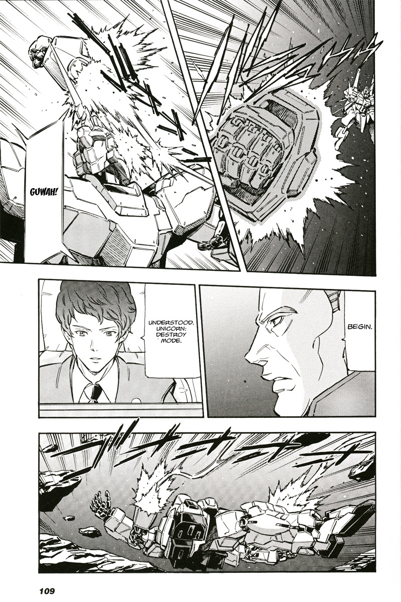 Kidou Senshi Gundam UC: Bande Dessinee Chapter 3 page 14 - Chapter 3: Day of the Unicorn - Act.003