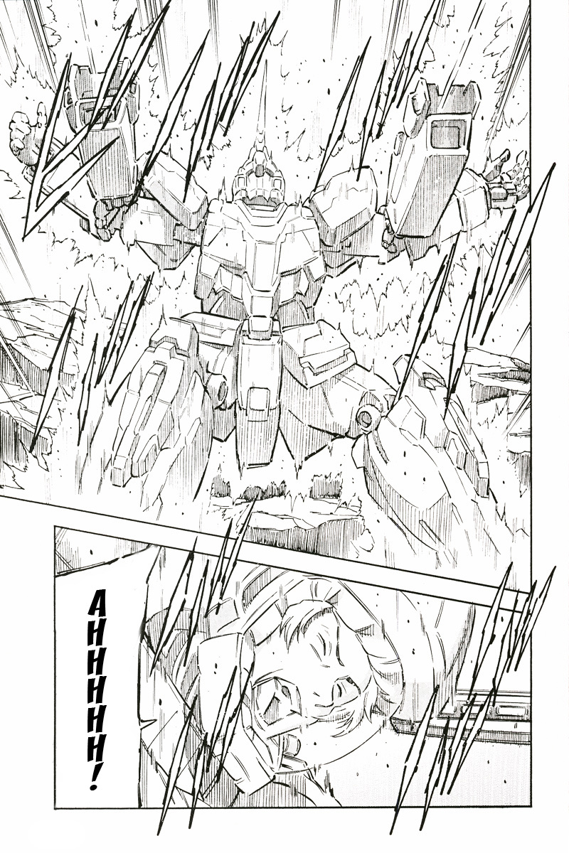 Kidou Senshi Gundam UC: Bande Dessinee Chapter 3 page 16 - Chapter 3: Day of the Unicorn - Act.003