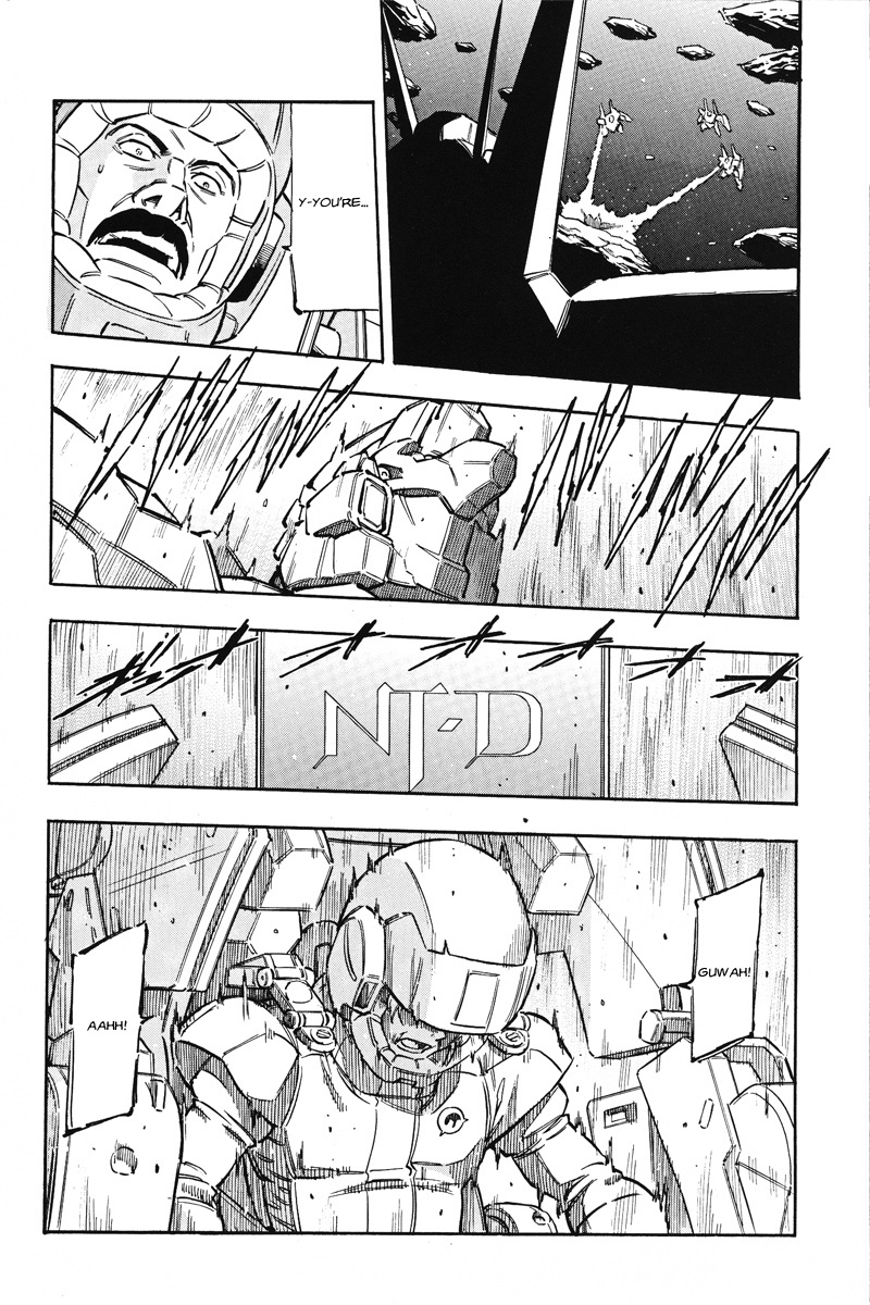 Kidou Senshi Gundam UC: Bande Dessinee Chapter 3 page 17 - Chapter 3: Day of the Unicorn - Act.003