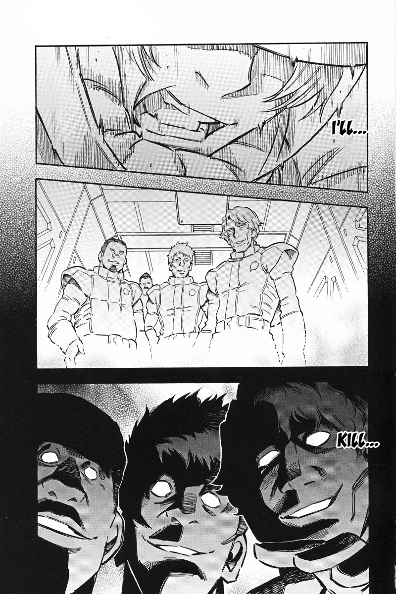 Kidou Senshi Gundam UC: Bande Dessinee Chapter 3 page 18 - Chapter 3: Day of the Unicorn - Act.003