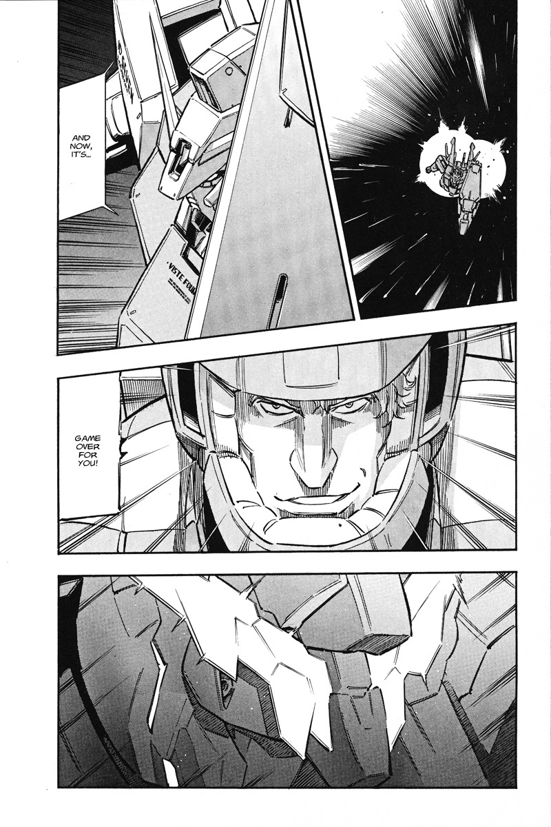 Kidou Senshi Gundam UC: Bande Dessinee Chapter 3 page 20 - Chapter 3: Day of the Unicorn - Act.003