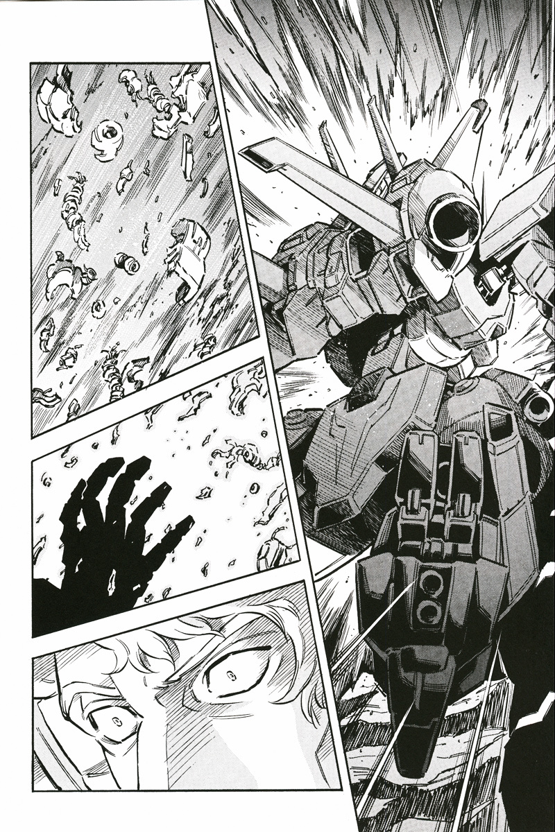 Kidou Senshi Gundam UC: Bande Dessinee Chapter 3 page 21 - Chapter 3: Day of the Unicorn - Act.003
