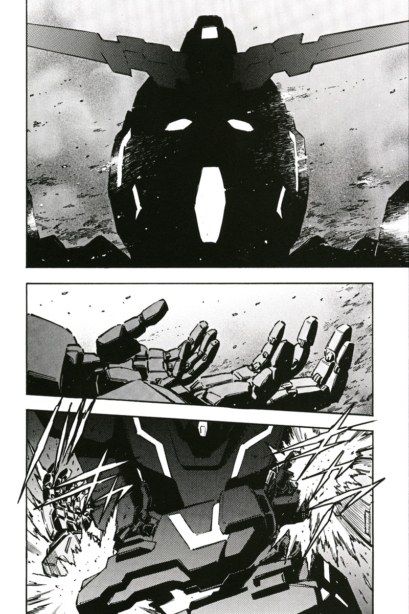 Kidou Senshi Gundam UC: Bande Dessinee Chapter 3 page 24 - Chapter 3: Day of the Unicorn - Act.003