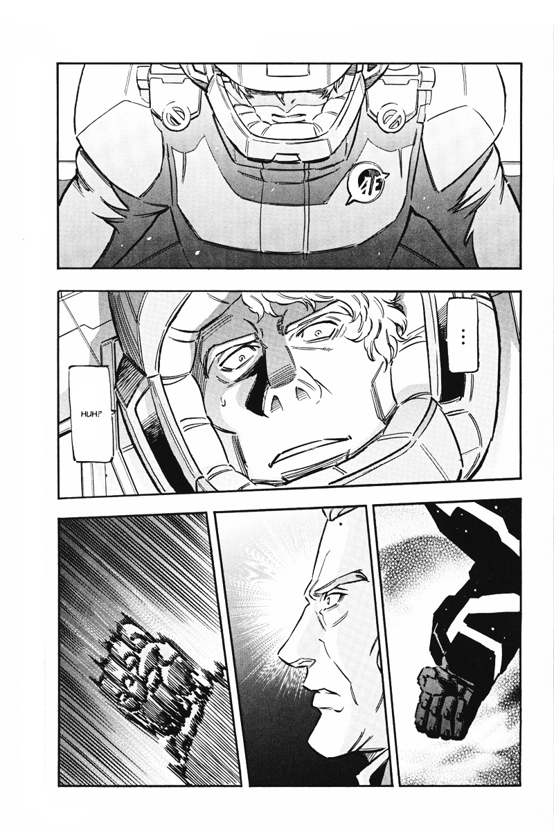 Kidou Senshi Gundam UC: Bande Dessinee Chapter 3 page 25 - Chapter 3: Day of the Unicorn - Act.003