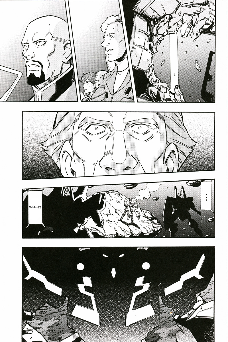 Kidou Senshi Gundam UC: Bande Dessinee Chapter 3 page 27 - Chapter 3: Day of the Unicorn - Act.003
