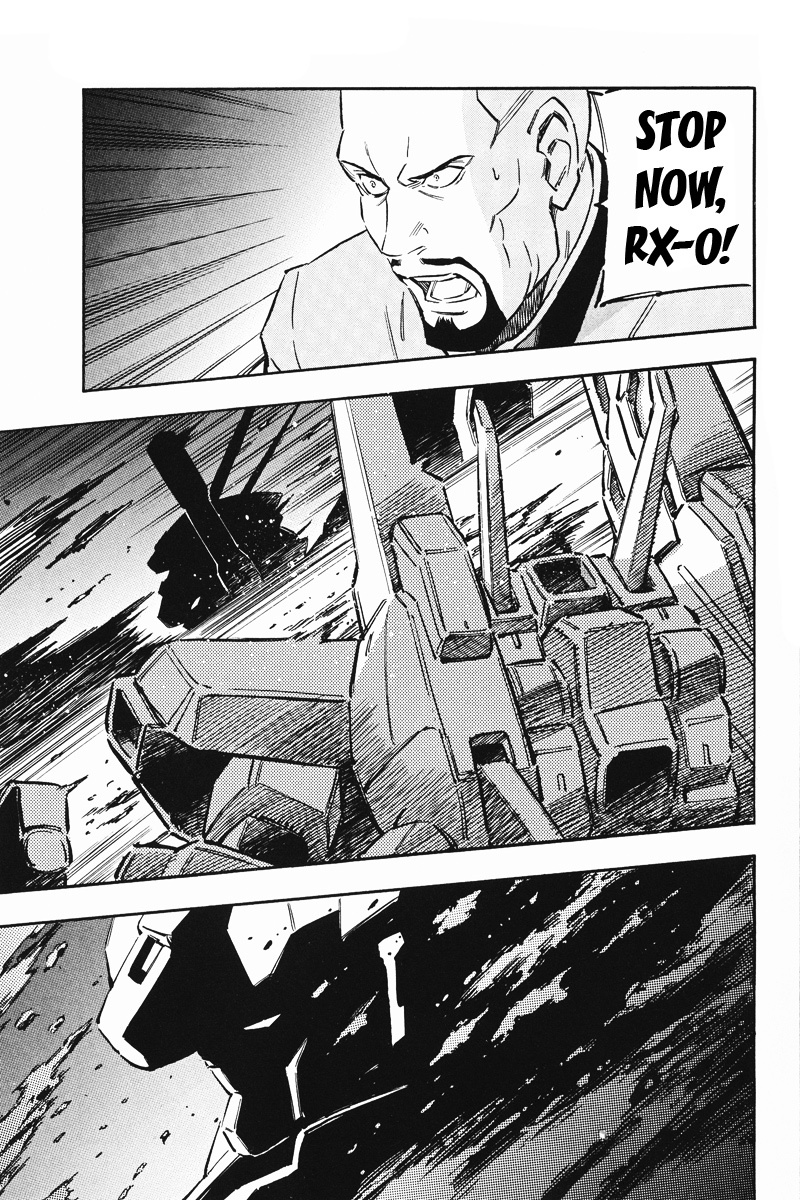 Kidou Senshi Gundam UC: Bande Dessinee Chapter 3 page 29 - Chapter 3: Day of the Unicorn - Act.003