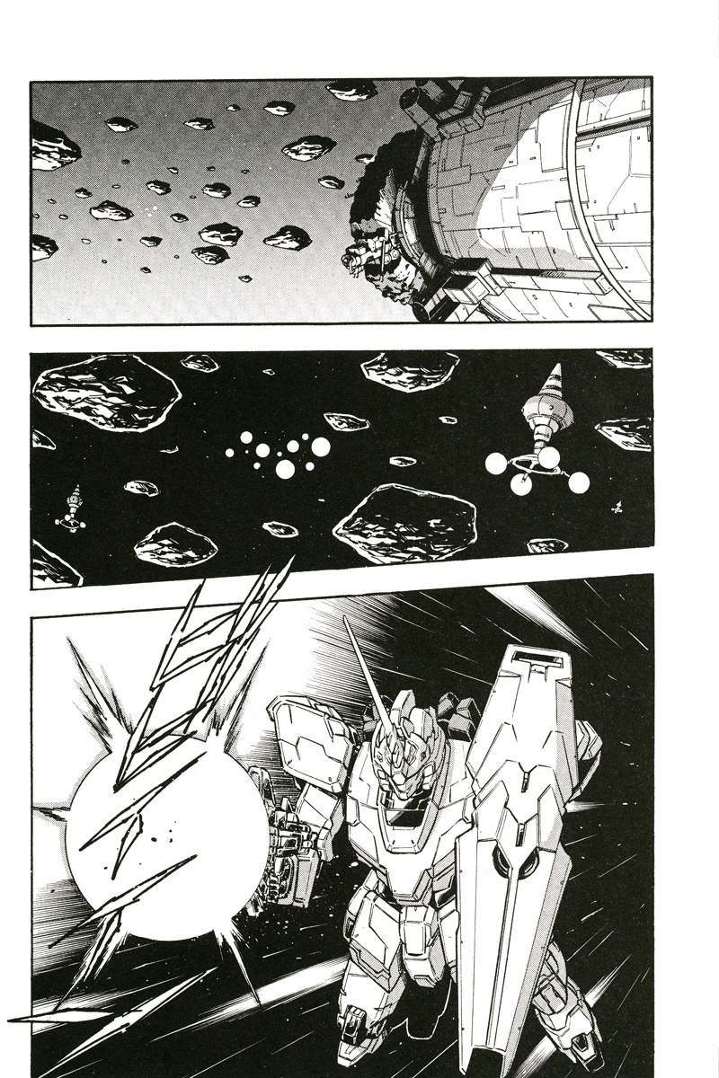 Kidou Senshi Gundam UC: Bande Dessinee Chapter 3 page 3 - Chapter 3: Day of the Unicorn - Act.003