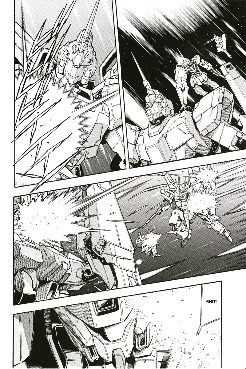 Kidou Senshi Gundam UC: Bande Dessinee Chapter 3 page 5 - Chapter 3: Day of the Unicorn - Act.003