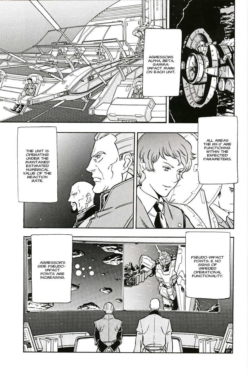 Kidou Senshi Gundam UC: Bande Dessinee Chapter 3 page 6 - Chapter 3: Day of the Unicorn - Act.003