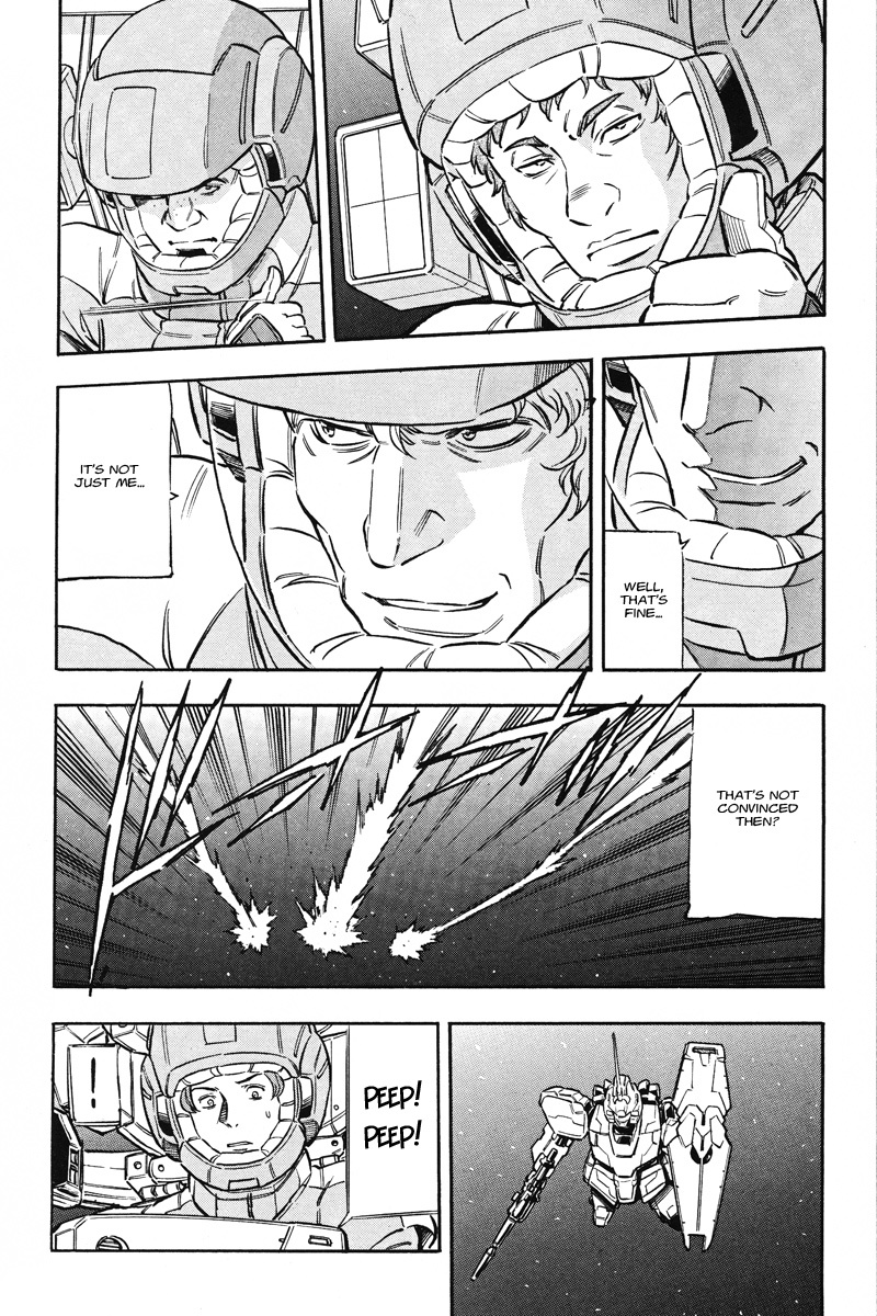 Kidou Senshi Gundam UC: Bande Dessinee Chapter 3 page 8 - Chapter 3: Day of the Unicorn - Act.003