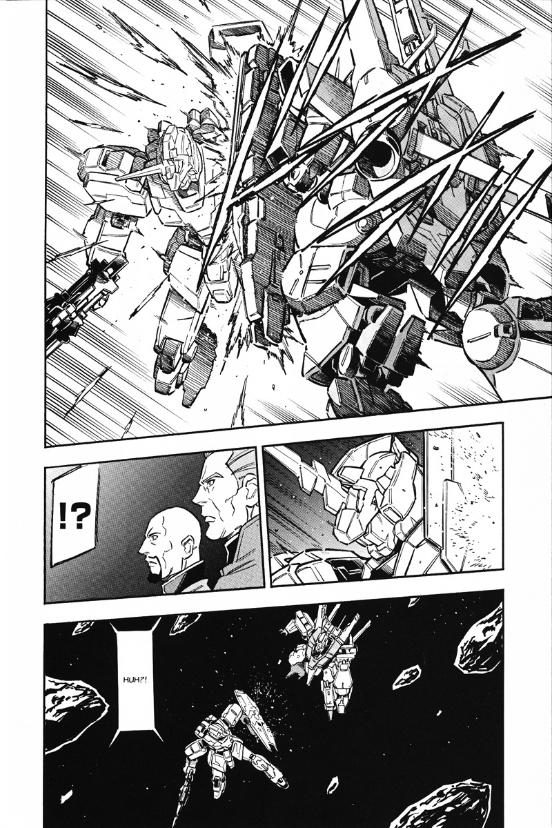 Kidou Senshi Gundam UC: Bande Dessinee Chapter 3 page 9 - Chapter 3: Day of the Unicorn - Act.003
