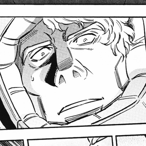 Kidou Senshi Gundam UC: Bande Dessinee Chapter 3: Day of the Unicorn - Act.003 cover