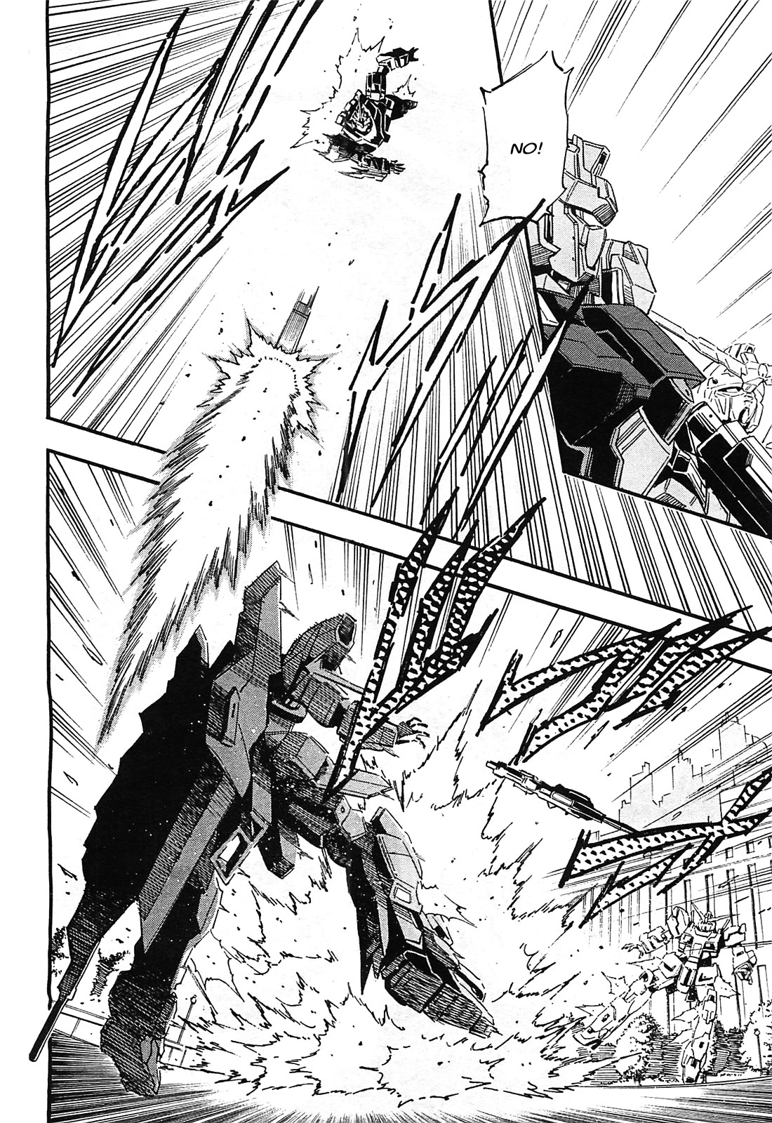 Kidou Senshi Gundam UC: Bande Dessinee Chapter 39 page 10 - Chapter 39: The Black Unicorn - Act.001 (Part .001)