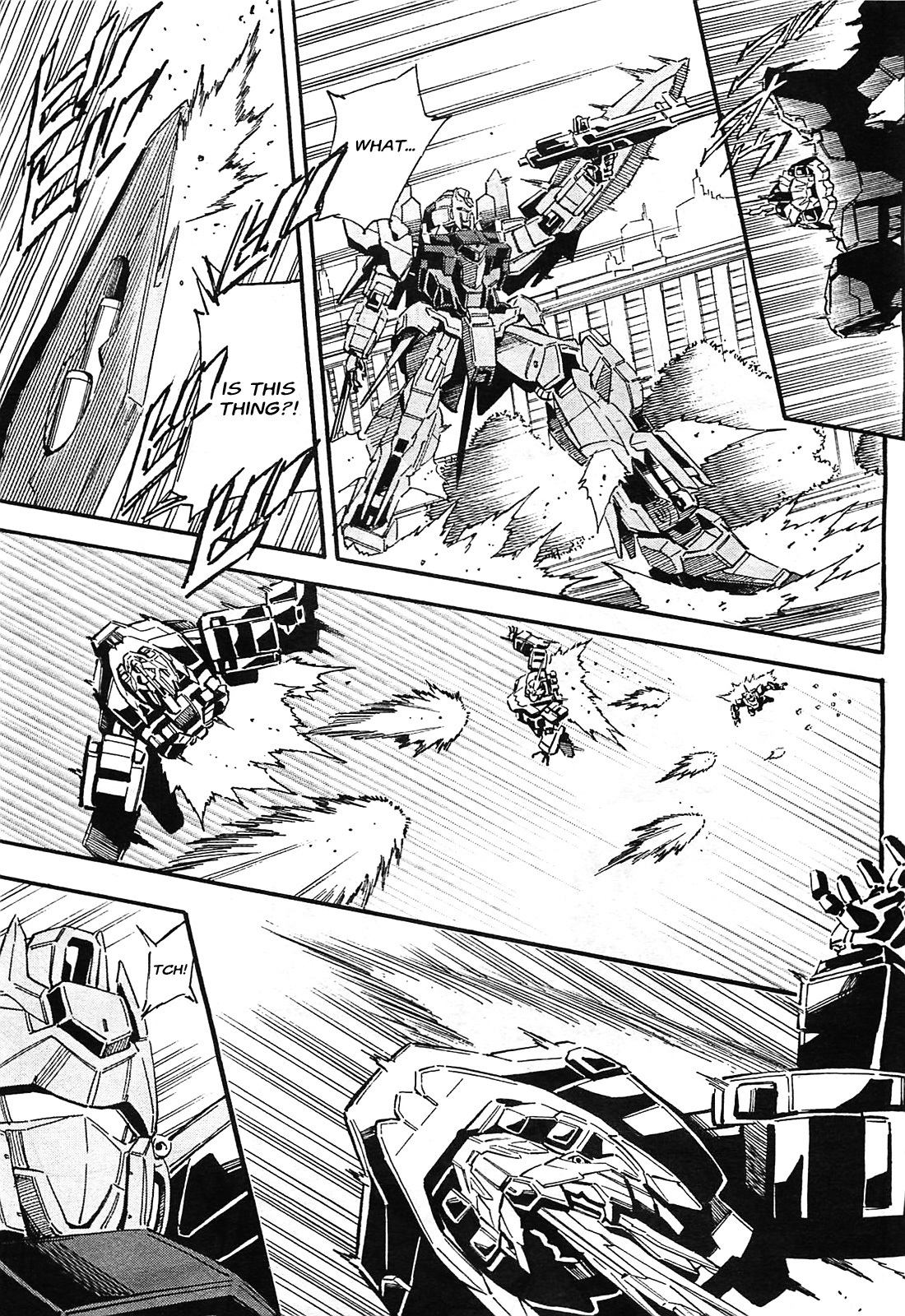 Kidou Senshi Gundam UC: Bande Dessinee Chapter 39 page 11 - Chapter 39: The Black Unicorn - Act.001 (Part .001)