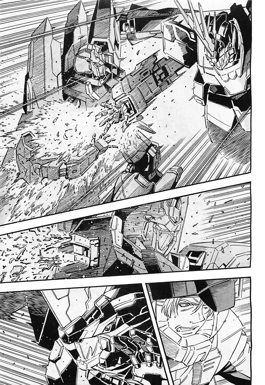 Kidou Senshi Gundam UC: Bande Dessinee Chapter 39 page 13 - Chapter 39: The Black Unicorn - Act.001 (Part .001)