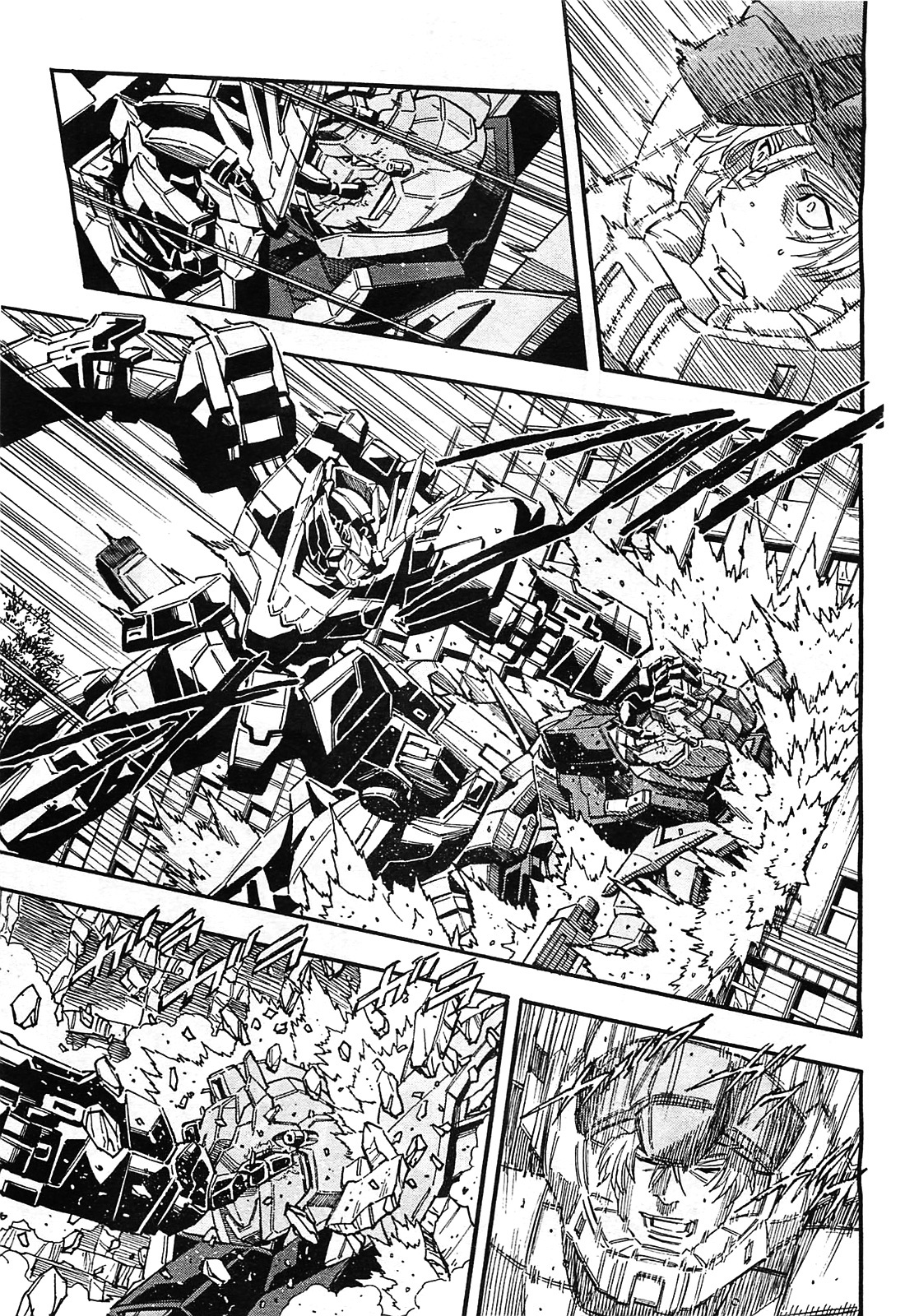 Kidou Senshi Gundam UC: Bande Dessinee Chapter 39 page 15 - Chapter 39: The Black Unicorn - Act.001 (Part .001)