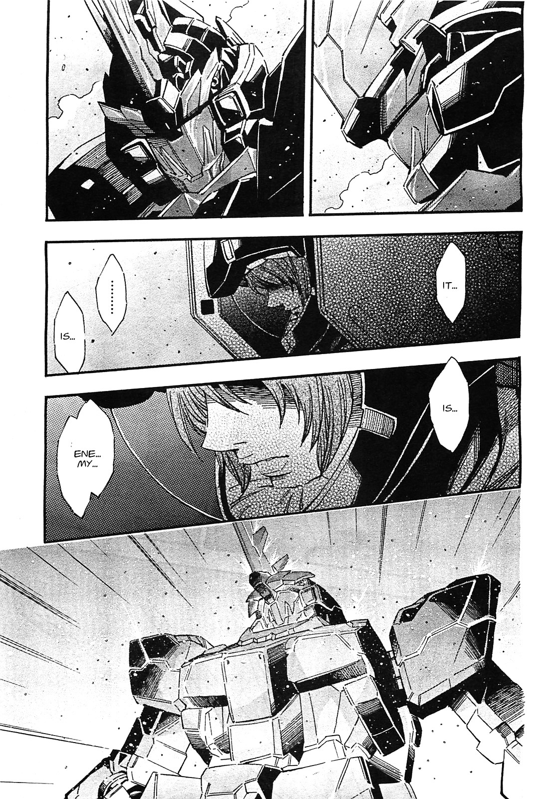 Kidou Senshi Gundam UC: Bande Dessinee Chapter 39 page 17 - Chapter 39: The Black Unicorn - Act.001 (Part .001)