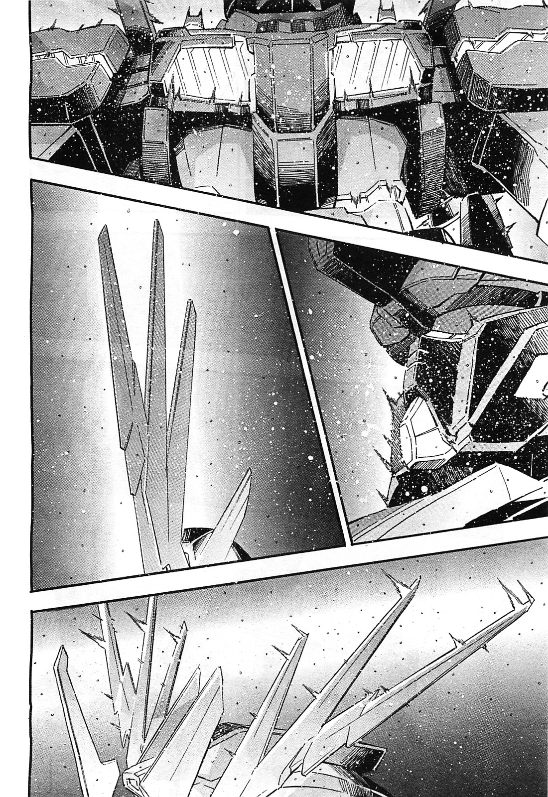 Kidou Senshi Gundam UC: Bande Dessinee Chapter 39 page 18 - Chapter 39: The Black Unicorn - Act.001 (Part .001)