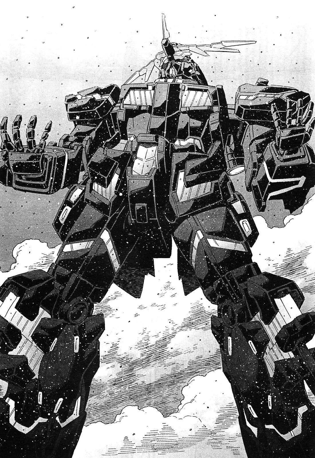 Kidou Senshi Gundam UC: Bande Dessinee Chapter 39 page 19 - Chapter 39: The Black Unicorn - Act.001 (Part .001)