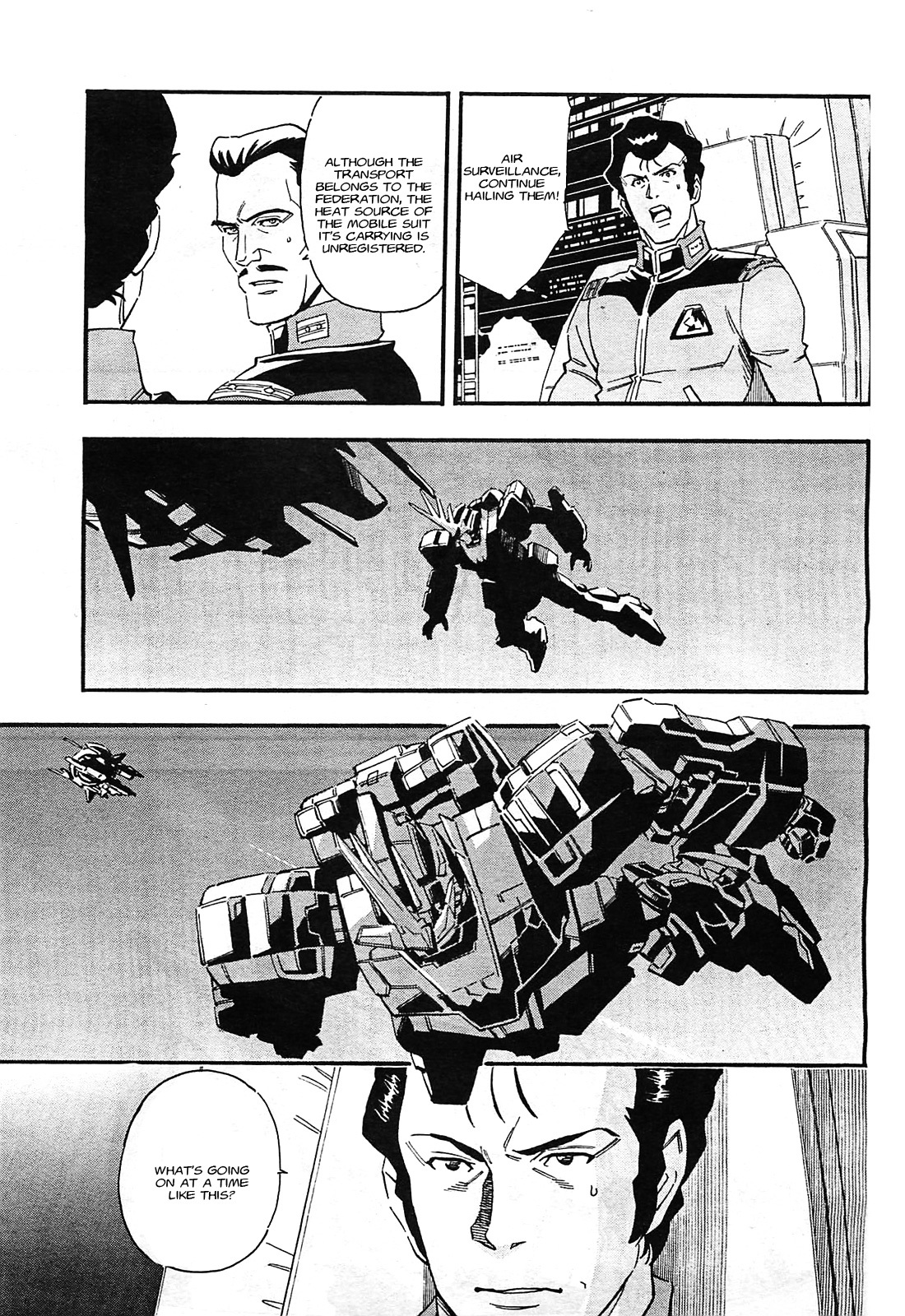 Kidou Senshi Gundam UC: Bande Dessinee Chapter 39 page 5 - Chapter 39: The Black Unicorn - Act.001 (Part .001)