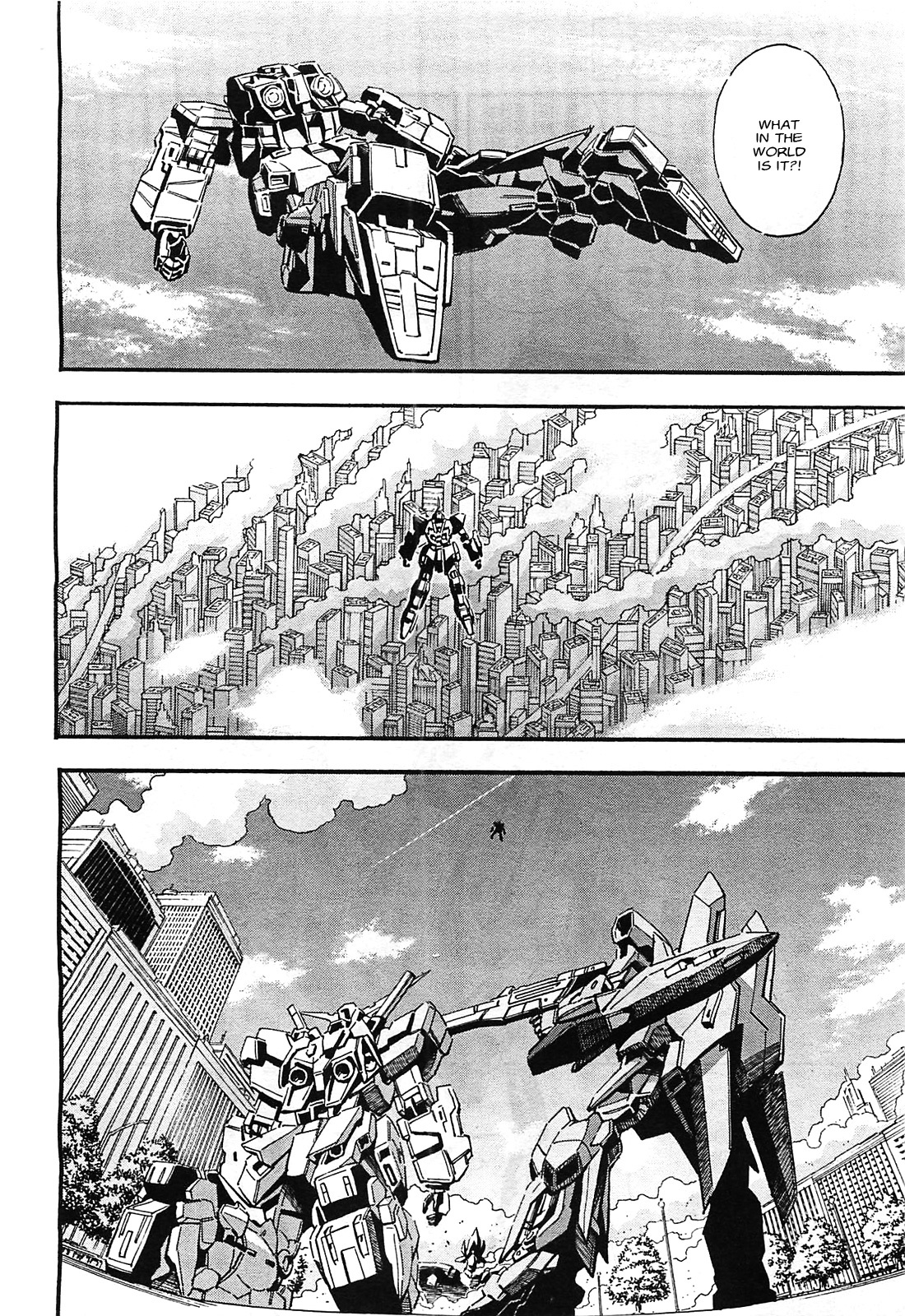 Kidou Senshi Gundam UC: Bande Dessinee Chapter 39 page 6 - Chapter 39: The Black Unicorn - Act.001 (Part .001)