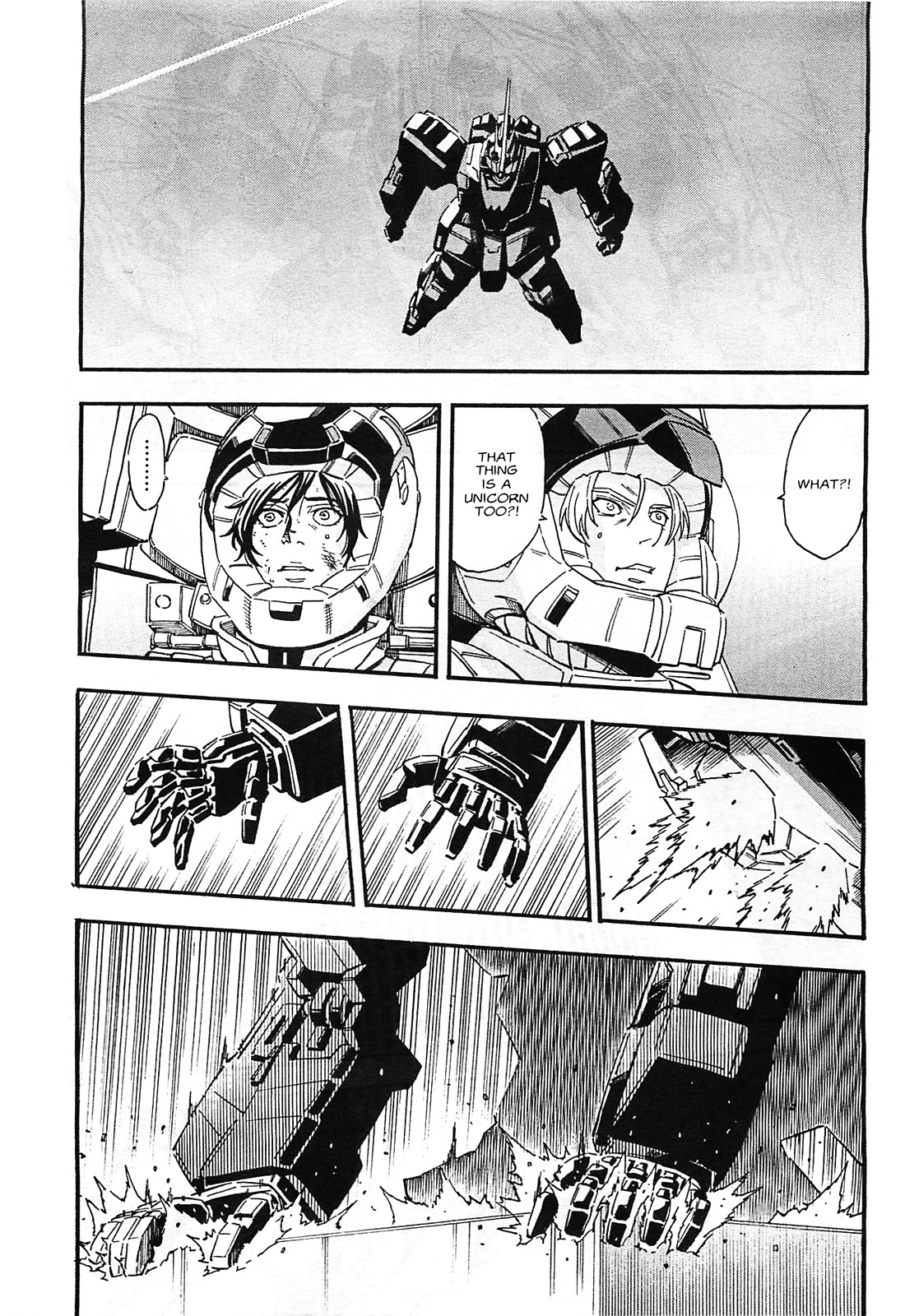 Kidou Senshi Gundam UC: Bande Dessinee Chapter 39 page 7 - Chapter 39: The Black Unicorn - Act.001 (Part .001)