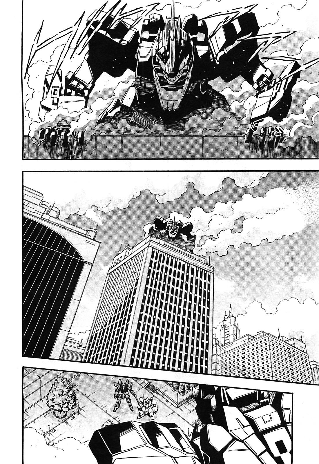 Kidou Senshi Gundam UC: Bande Dessinee Chapter 39 page 8 - Chapter 39: The Black Unicorn - Act.001 (Part .001)