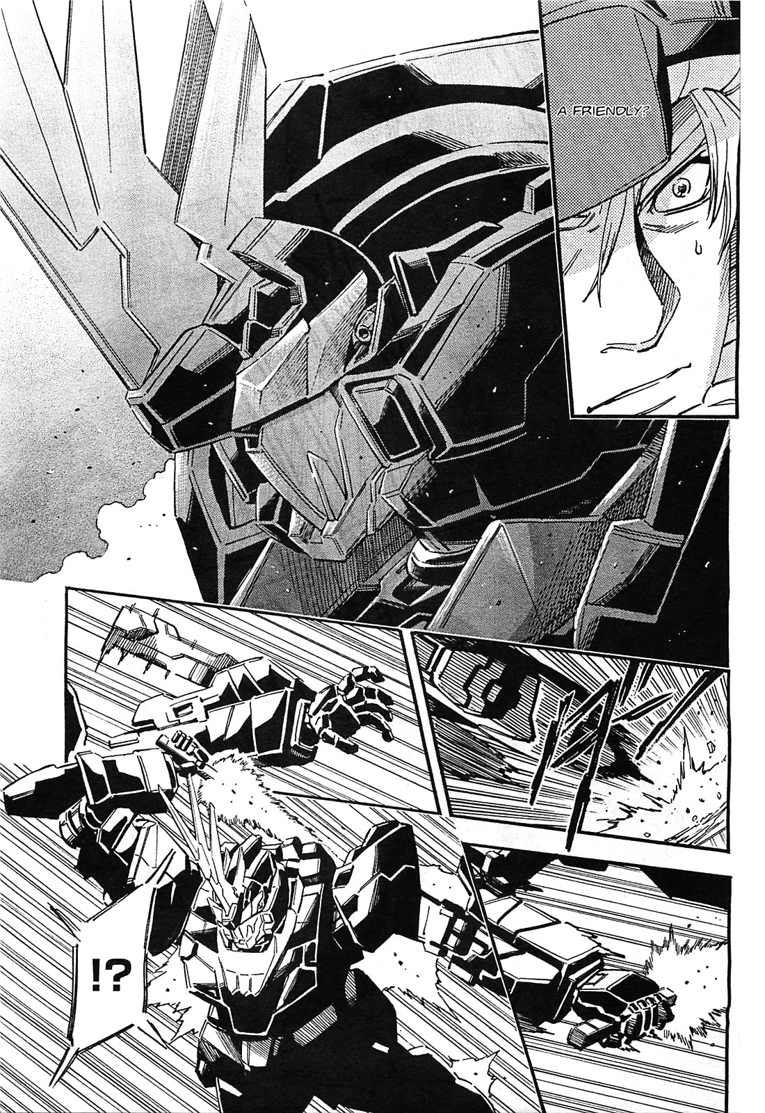 Kidou Senshi Gundam UC: Bande Dessinee Chapter 39 page 9 - Chapter 39: The Black Unicorn - Act.001 (Part .001)