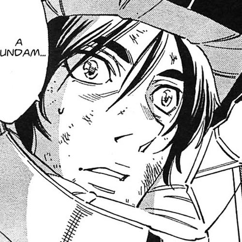 Kidou Senshi Gundam UC: Bande Dessinee Chapter 39: The Black Unicorn - Act.001 (Part .001) cover