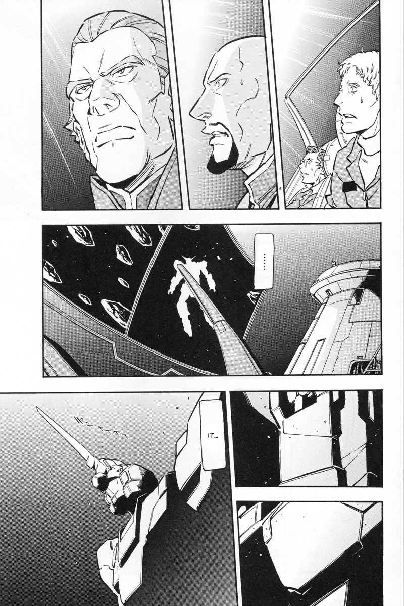 Kidou Senshi Gundam UC: Bande Dessinee Chapter 4 page 12 - Chapter 4: Day of the Unicorn - Act.004