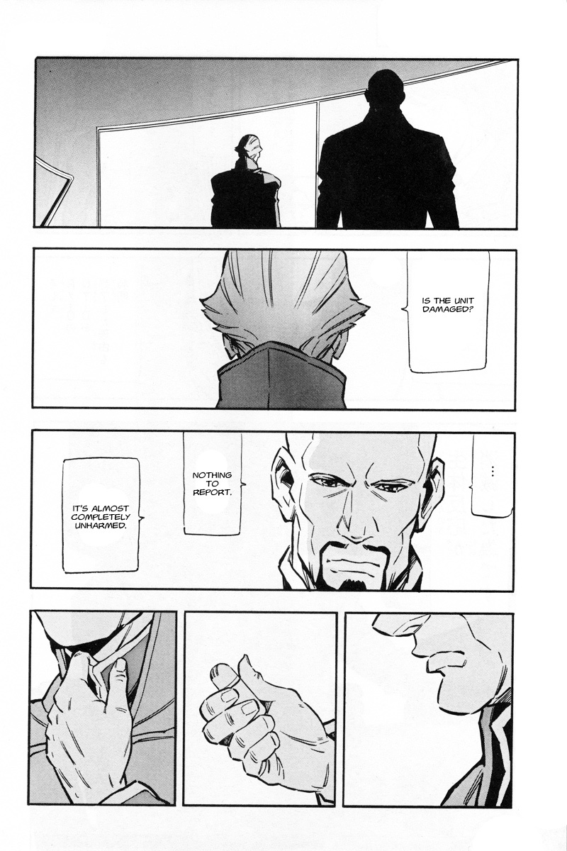 Kidou Senshi Gundam UC: Bande Dessinee Chapter 4 page 15 - Chapter 4: Day of the Unicorn - Act.004