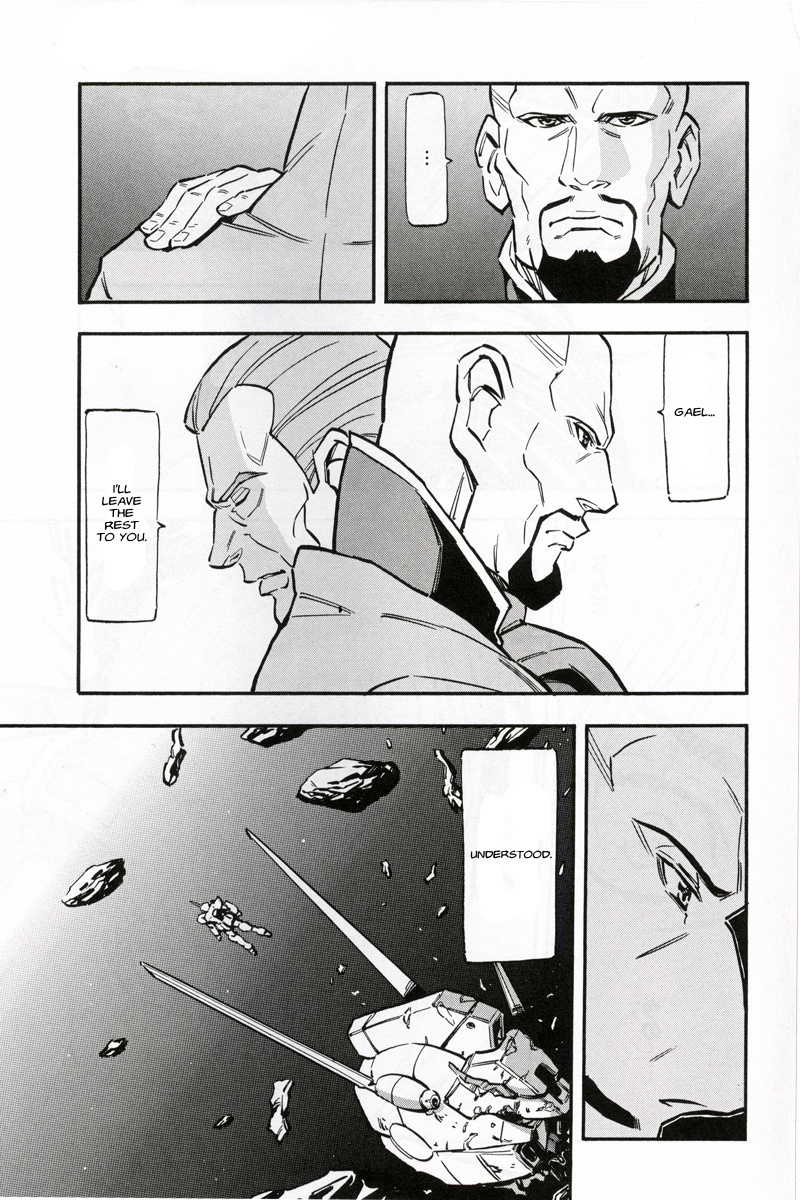 Kidou Senshi Gundam UC: Bande Dessinee Chapter 4 page 18 - Chapter 4: Day of the Unicorn - Act.004