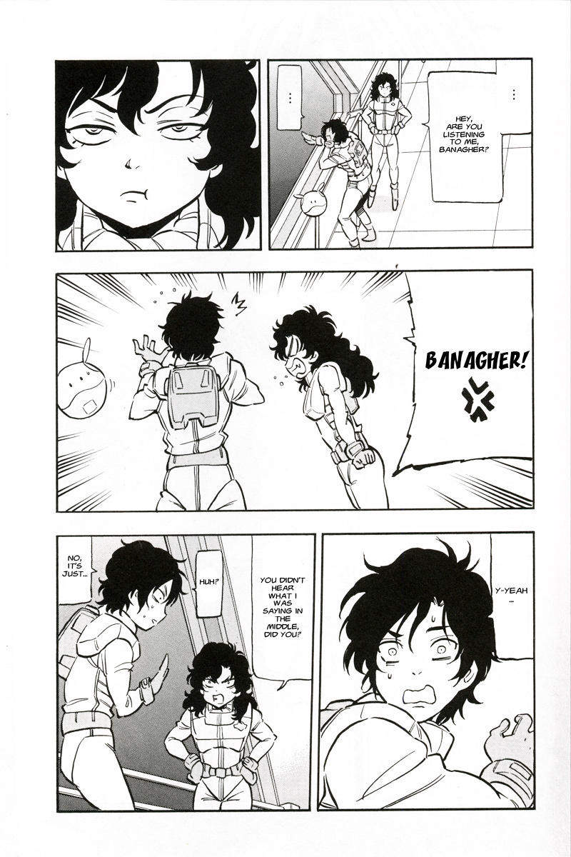 Kidou Senshi Gundam UC: Bande Dessinee Chapter 4 page 20 - Chapter 4: Day of the Unicorn - Act.004