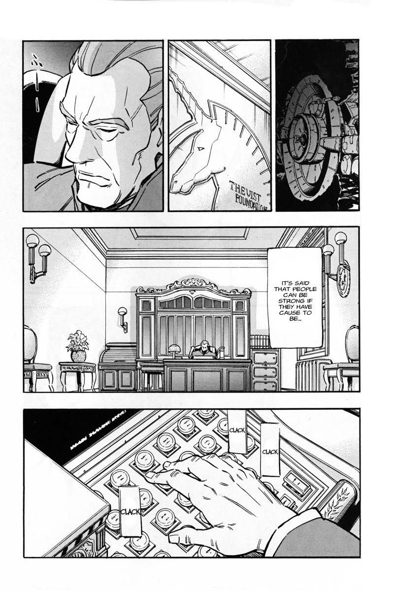Kidou Senshi Gundam UC: Bande Dessinee Chapter 4 page 23 - Chapter 4: Day of the Unicorn - Act.004