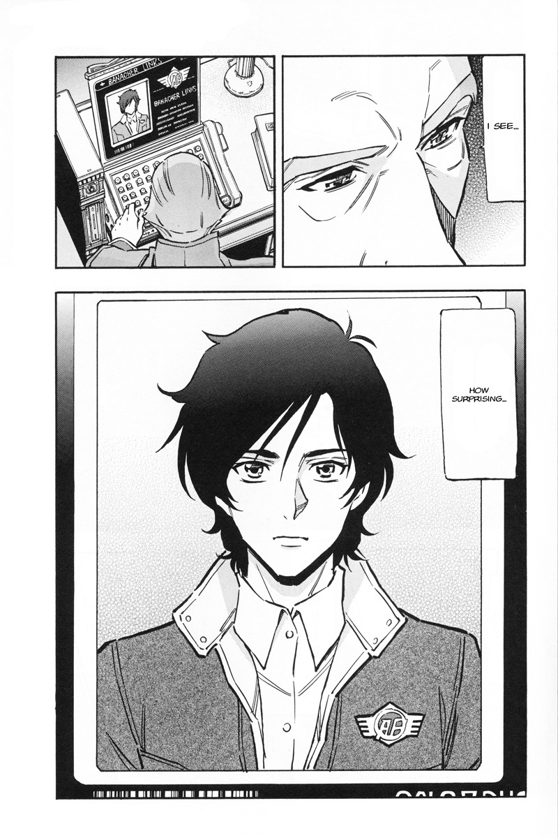 Kidou Senshi Gundam UC: Bande Dessinee Chapter 4 page 24 - Chapter 4: Day of the Unicorn - Act.004