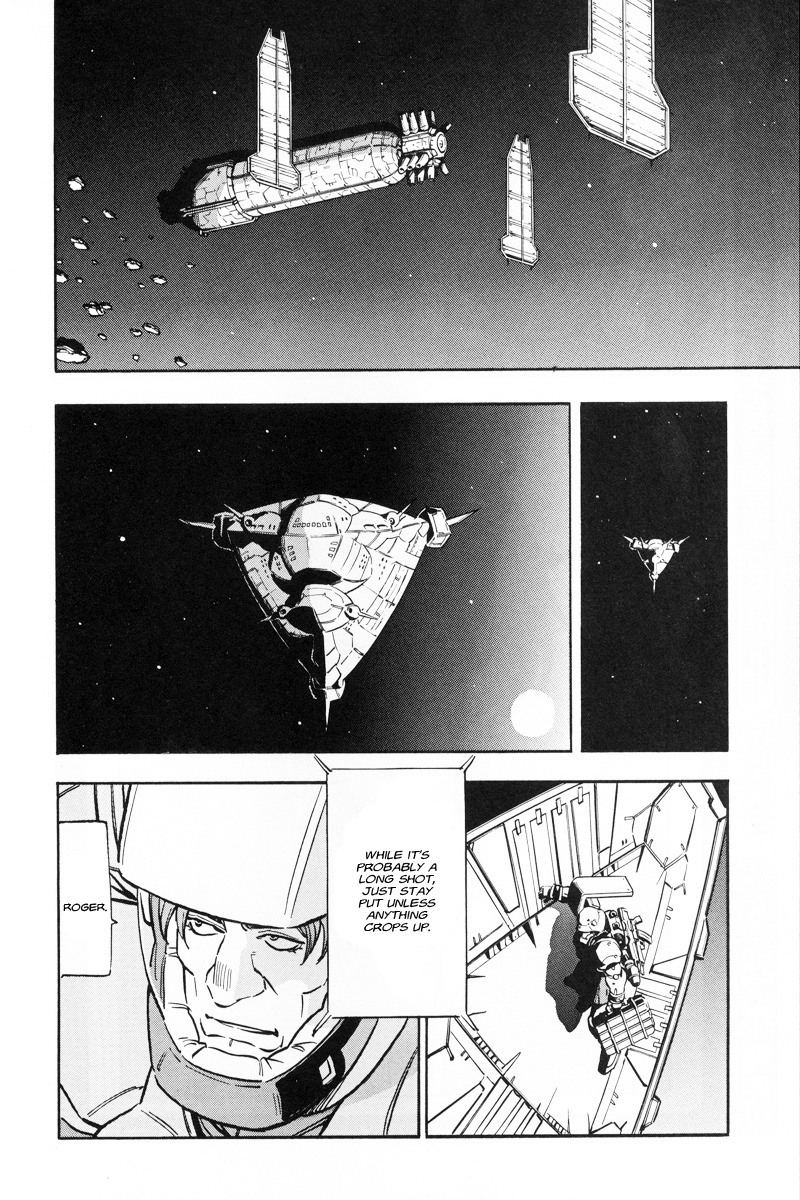 Kidou Senshi Gundam UC: Bande Dessinee Chapter 4 page 25 - Chapter 4: Day of the Unicorn - Act.004
