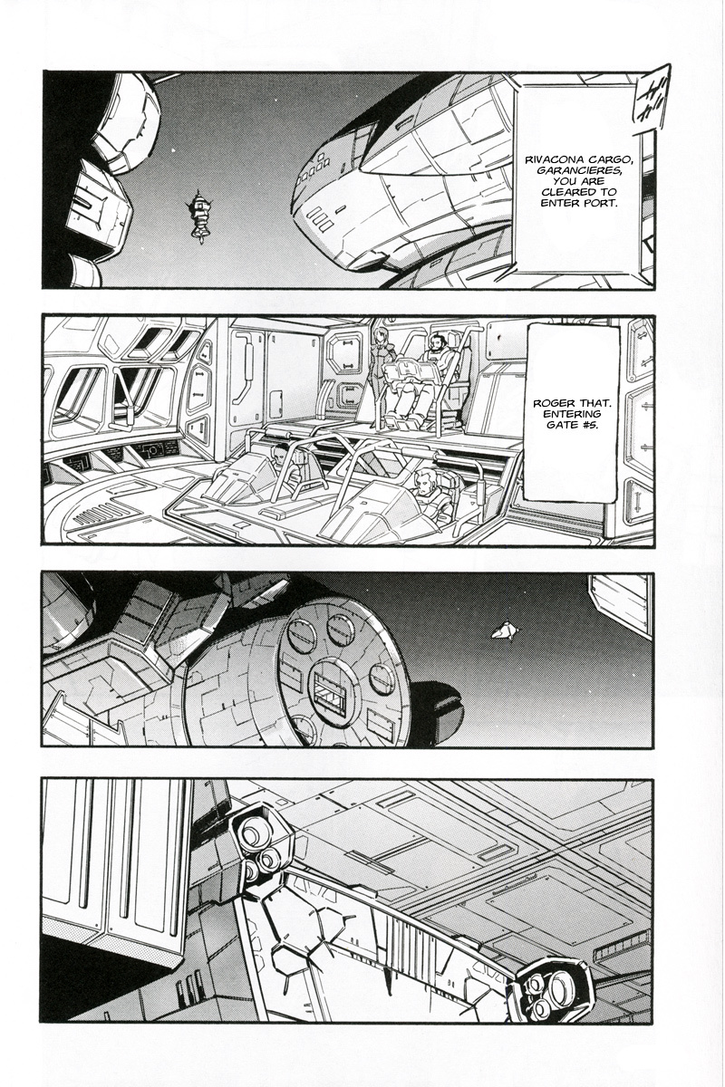 Kidou Senshi Gundam UC: Bande Dessinee Chapter 4 page 26 - Chapter 4: Day of the Unicorn - Act.004