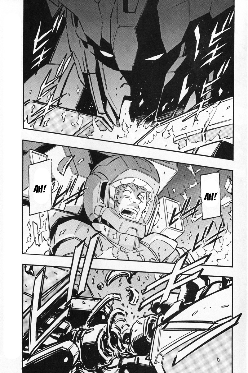 Kidou Senshi Gundam UC: Bande Dessinee Chapter 4 page 3 - Chapter 4: Day of the Unicorn - Act.004